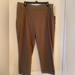 Tribal Cropped Pants